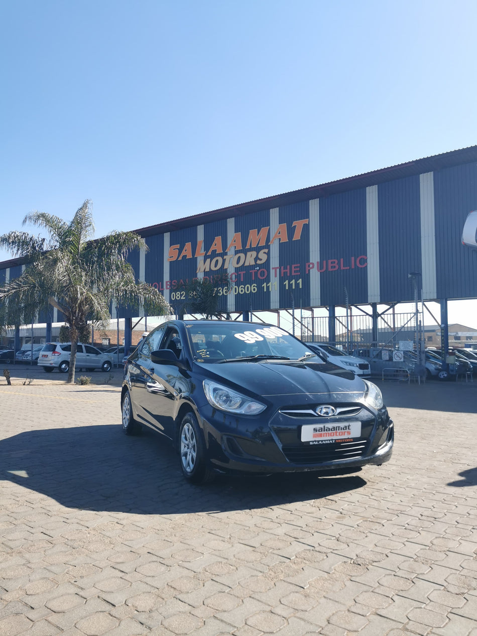 2012 Hyundai Accent 1.6
