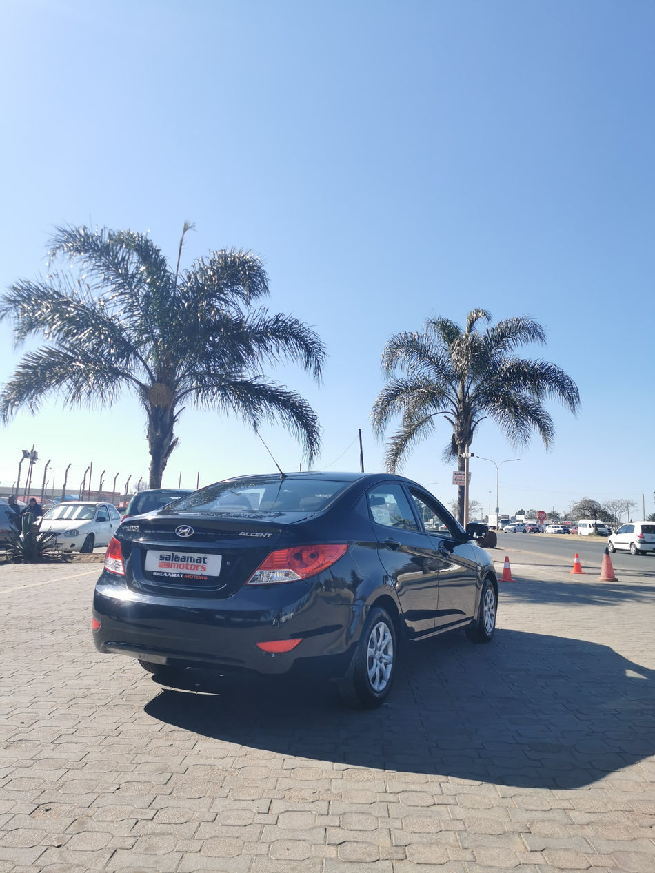 2012 Hyundai Accent 1.6