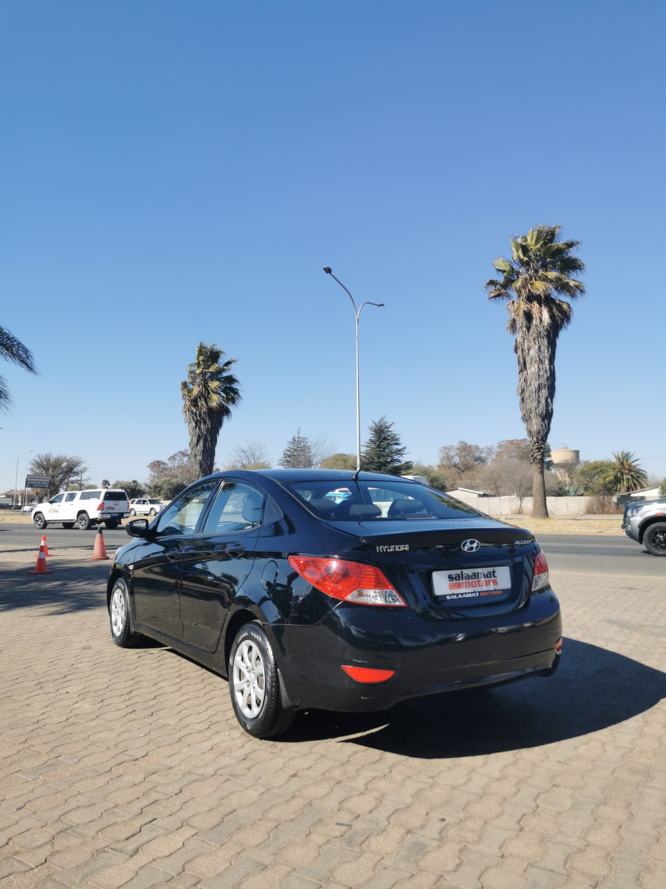 2012 Hyundai Accent 1.6