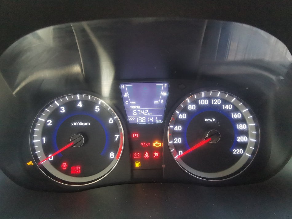 2012 Hyundai Accent 1.6