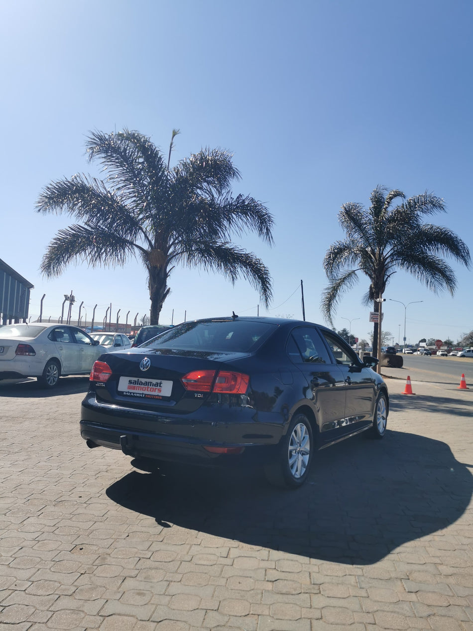 2011 Volkswagen Jetta 6 1.6 TDI