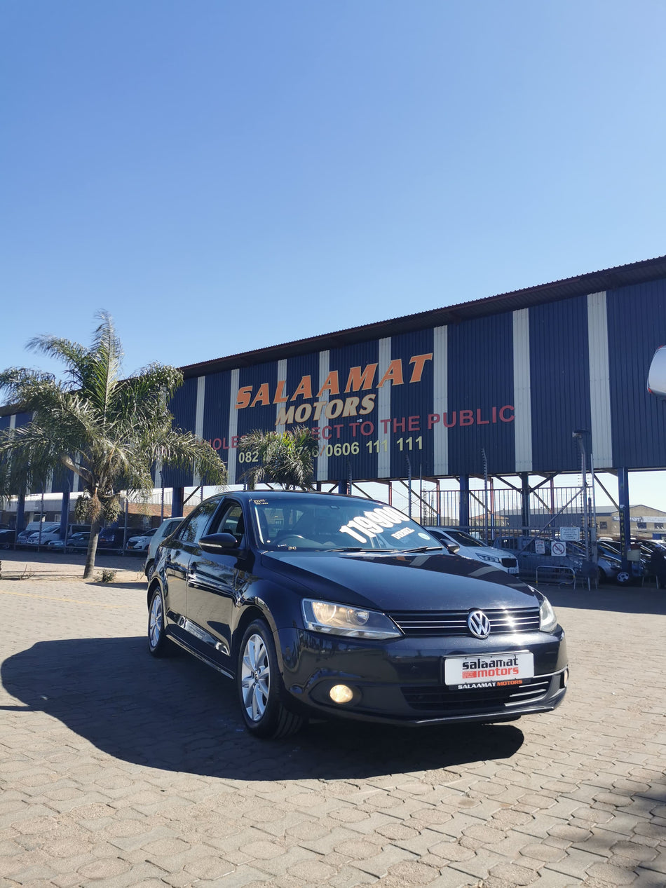 2011 Volkswagen Jetta 6 1.6 TDI