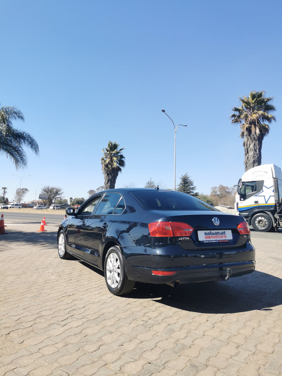 2011 Volkswagen Jetta 6 1.6 TDI