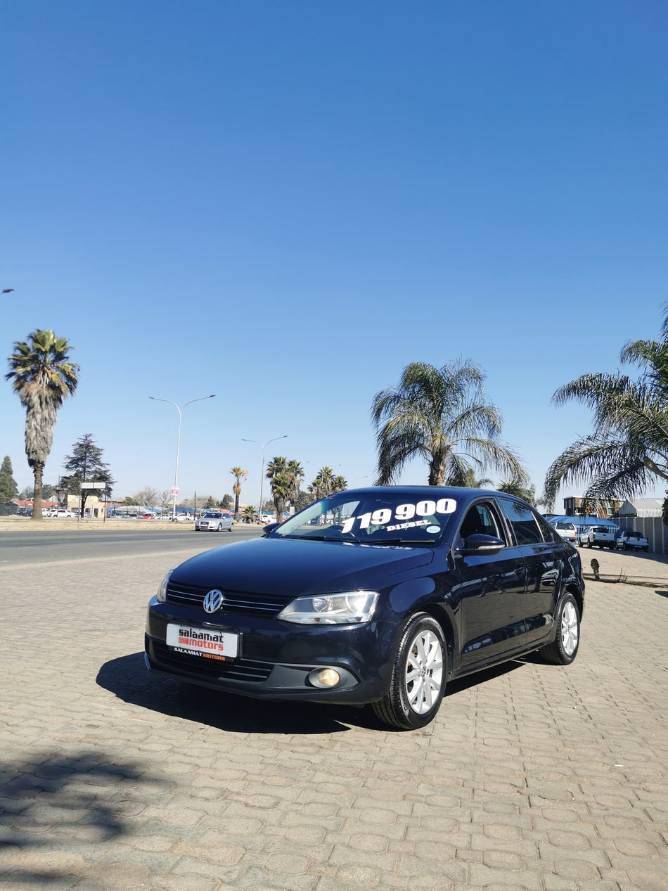 2011 Volkswagen Jetta 6 1.6 TDI