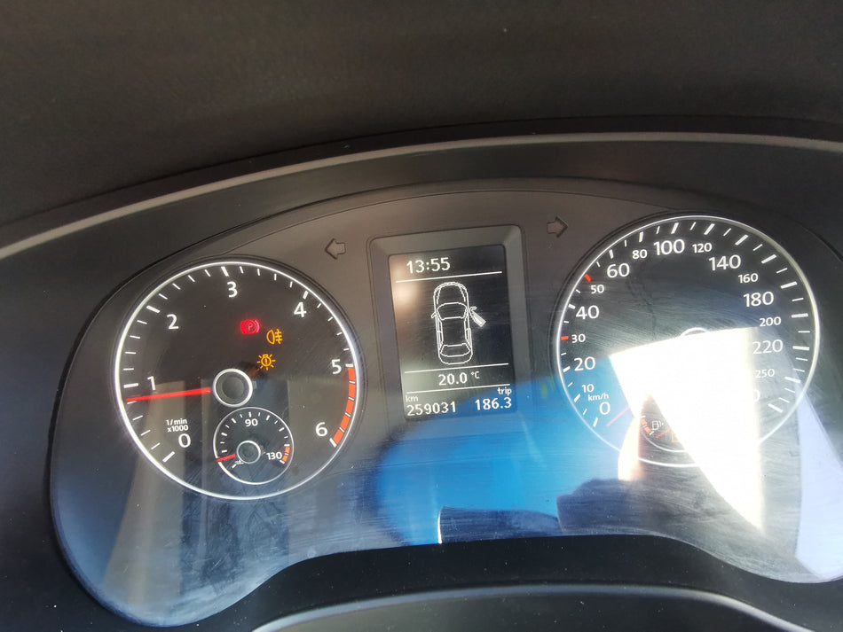 2011 Volkswagen Jetta 6 1.6 TDI