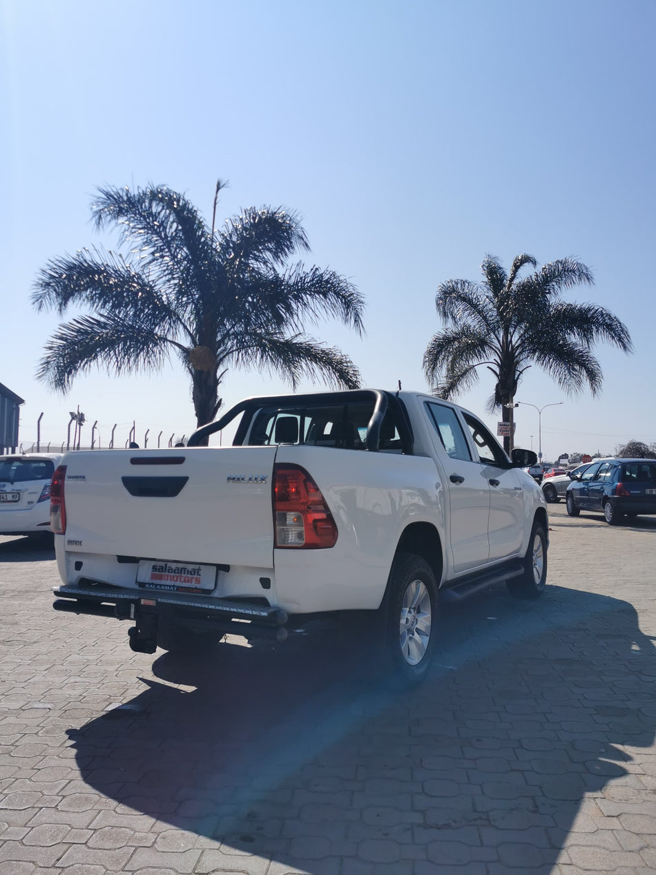 2020 Toyota Hilux 2.4 GD6