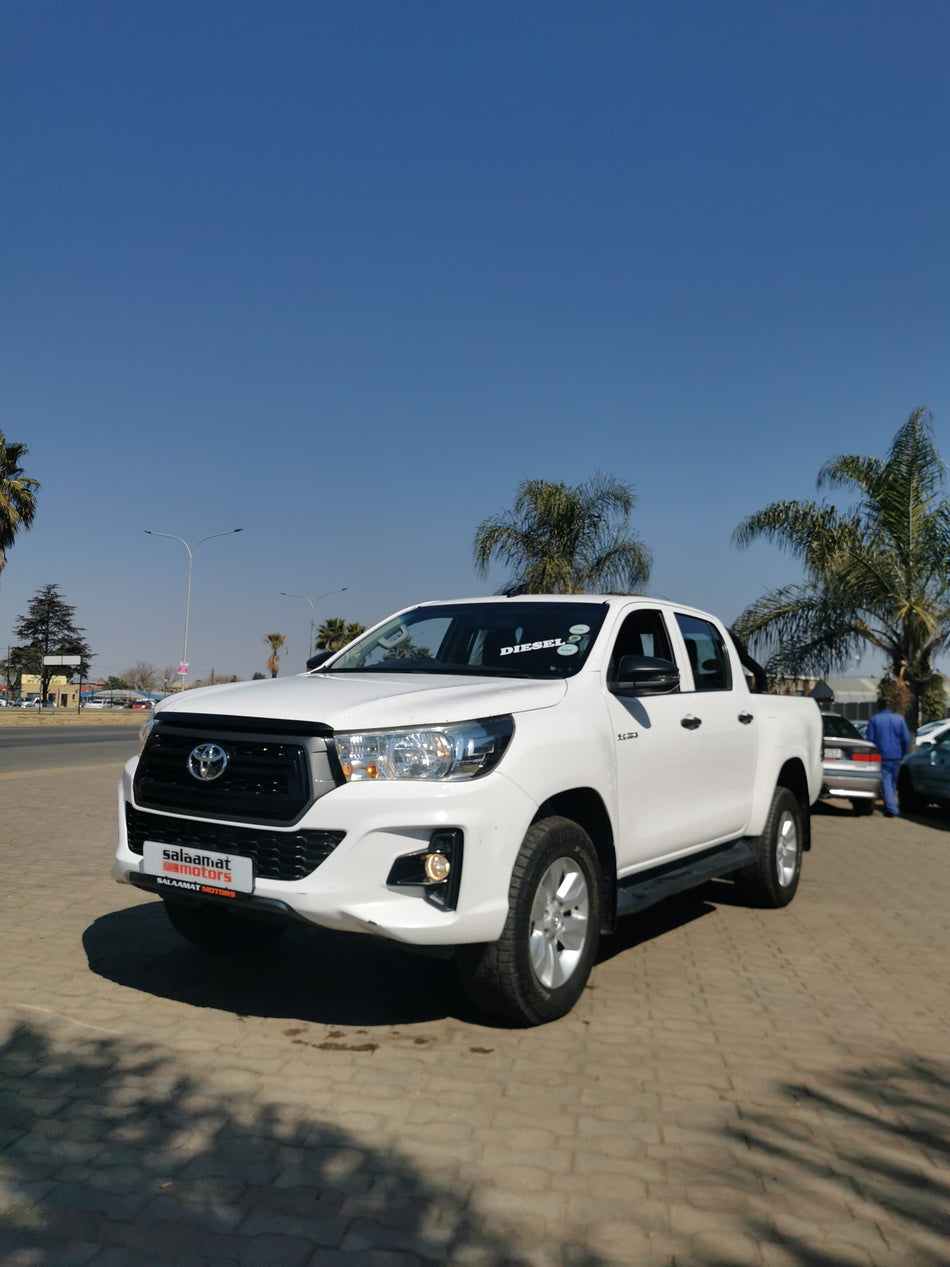 2020 Toyota Hilux 2.4 GD6