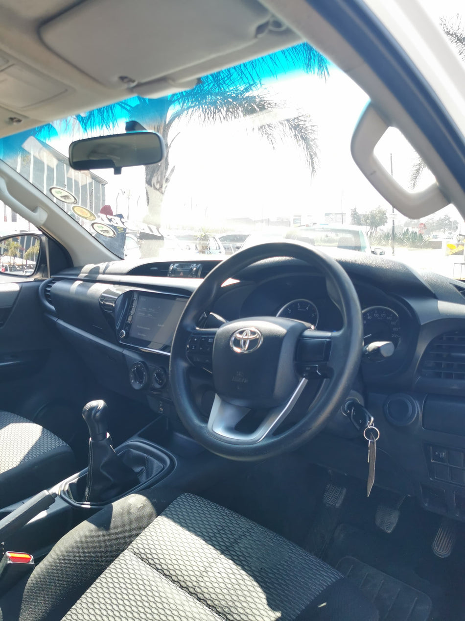 2020 Toyota Hilux 2.4 GD6