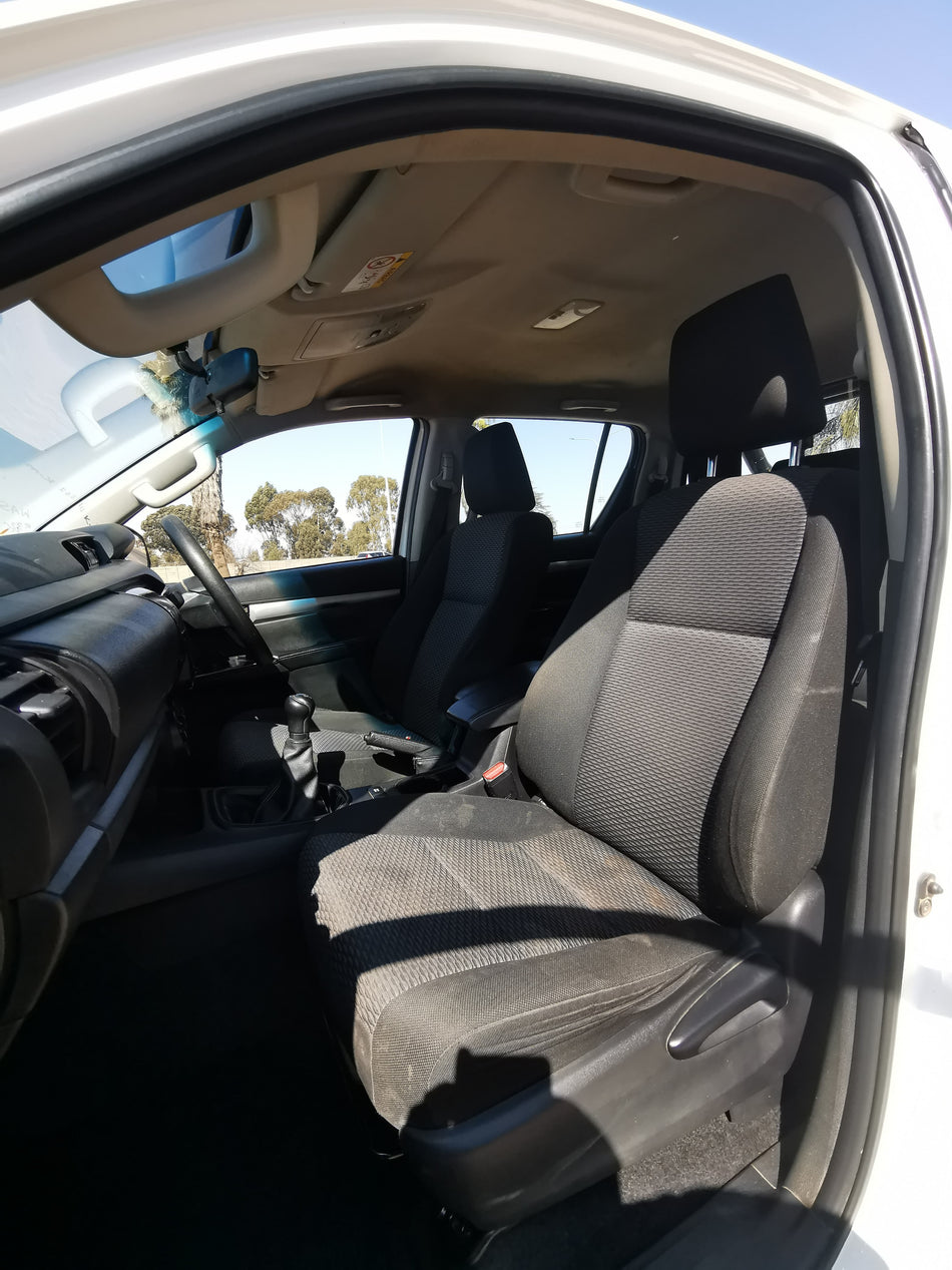 2020 Toyota Hilux 2.4 GD6