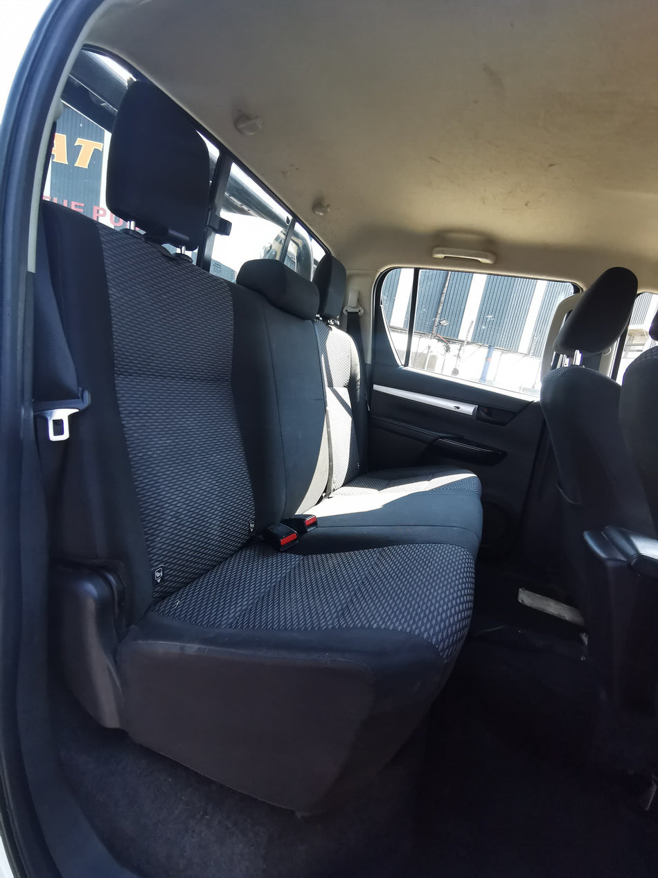 2020 Toyota Hilux 2.4 GD6