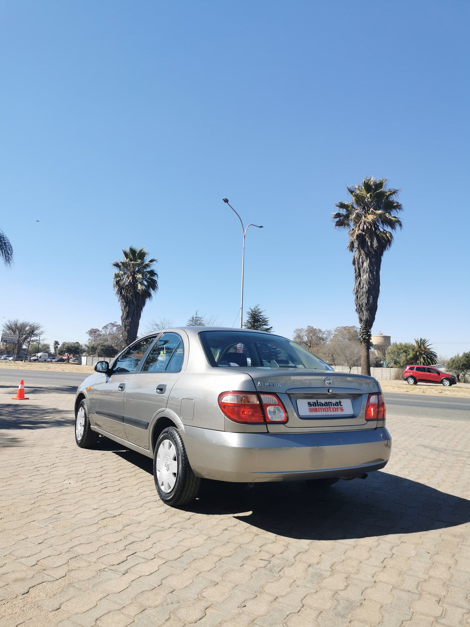 2003 Nissan Almera Automatic