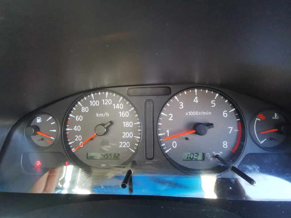 2003 Nissan Almera Automatic