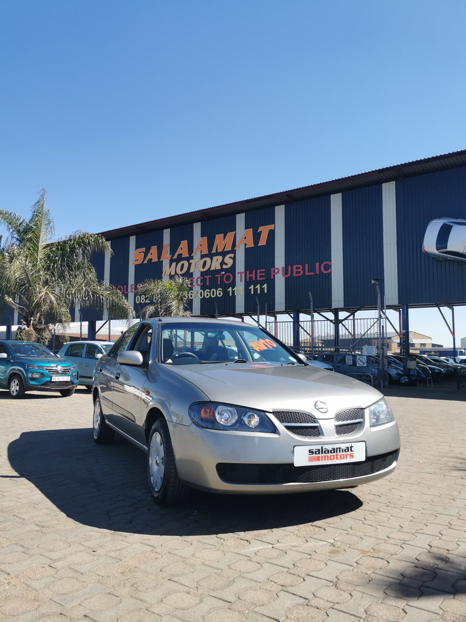 2003 Nissan Almera Automatic