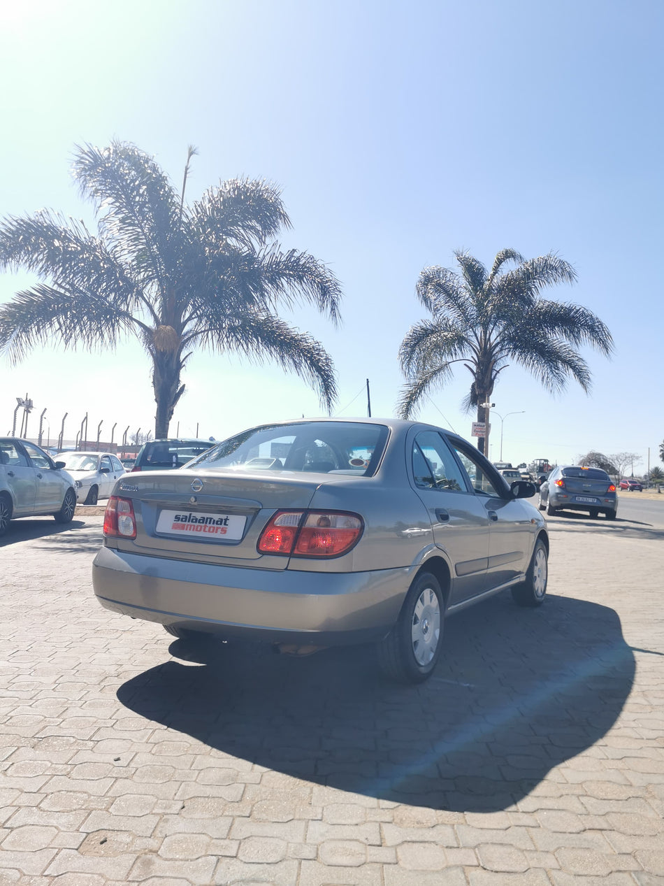 2003 Nissan Almera Automatic