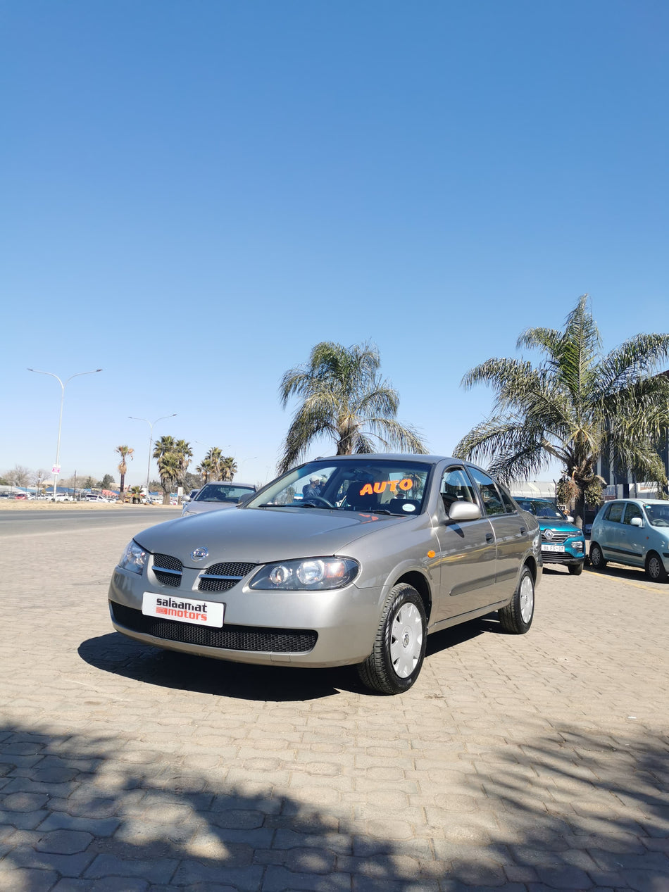 2003 Nissan Almera Automatic