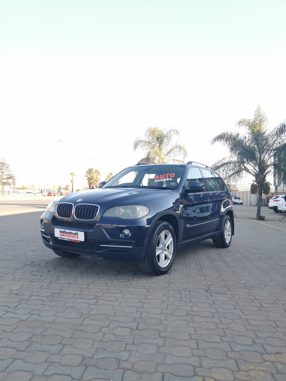2008 BMW X5 3.0D Automatic
