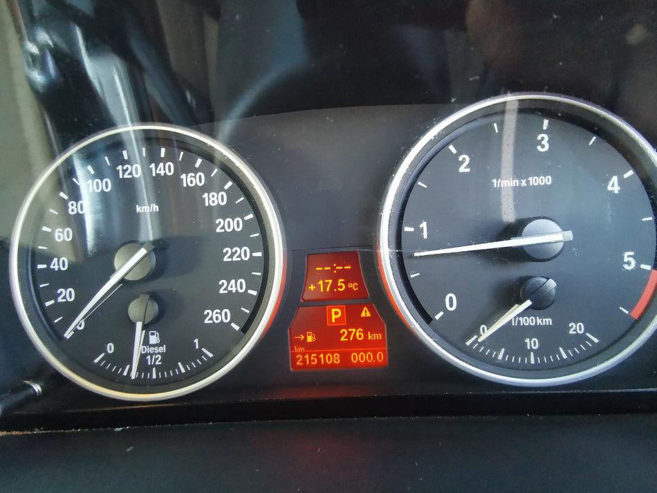 2008 BMW X5 3.0D Automatic
