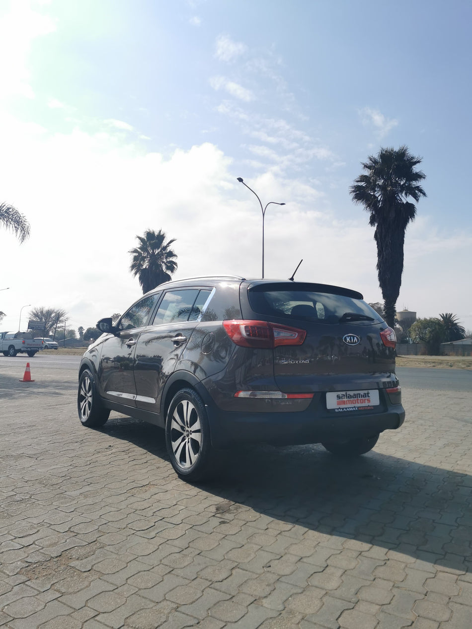 2010 Kia Sportage Automatic