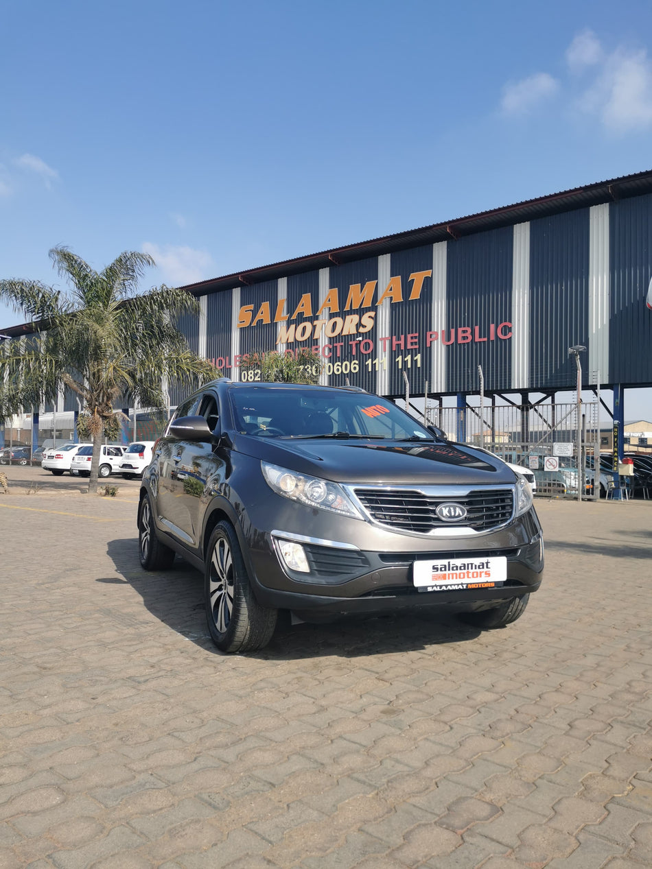 2010 Kia Sportage Automatic