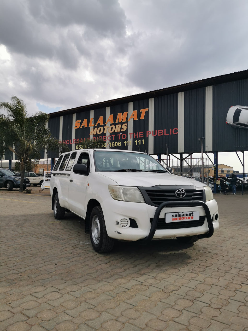 Toyota Hilux 2.5 D4D