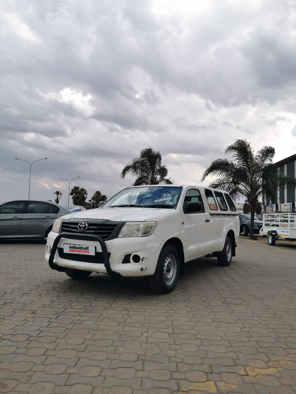 Toyota Hilux 2.5 D4D