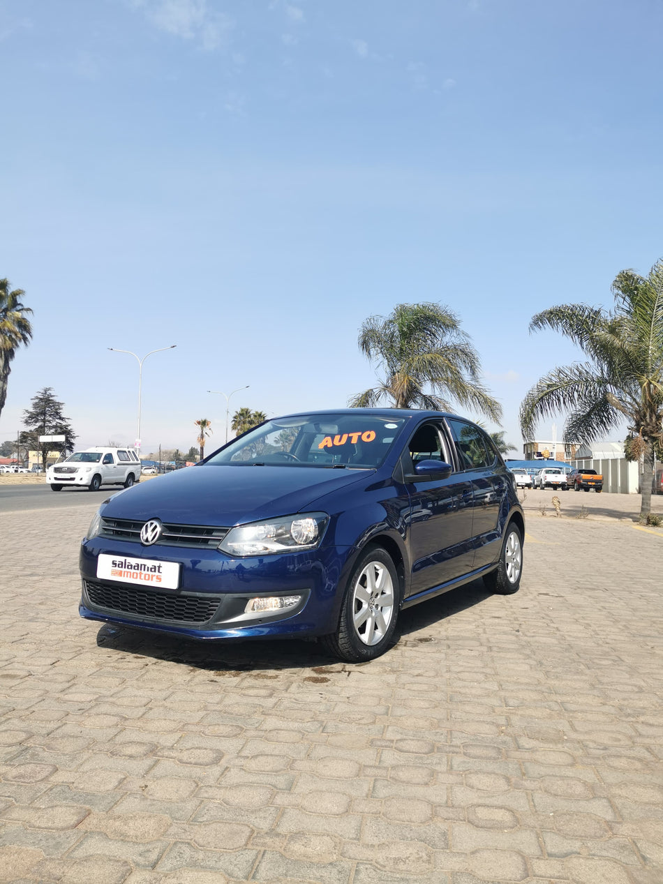 2010 Volkswagen Polo 1.6 Automatic