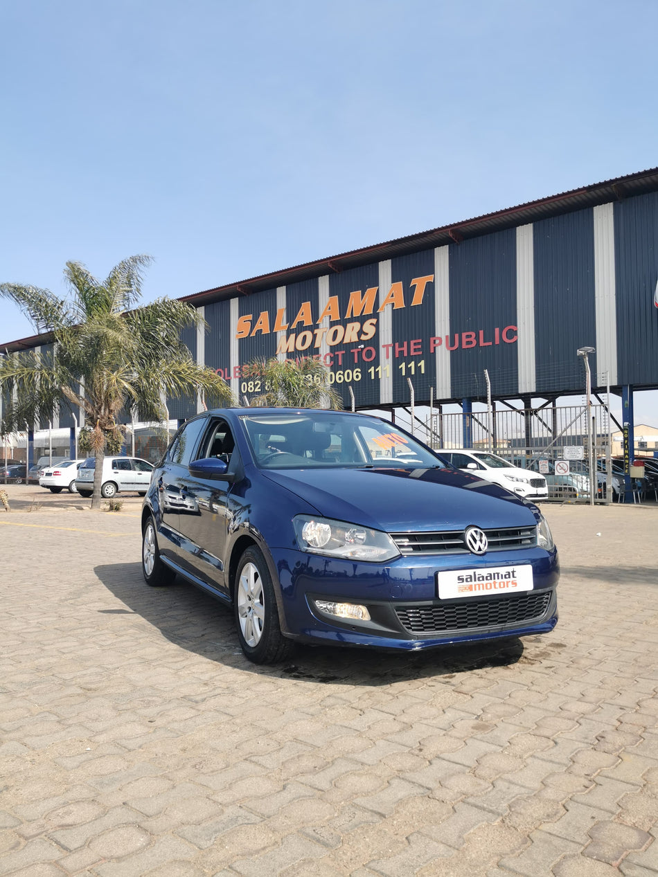 2010 Volkswagen Polo 1.6 Automatic