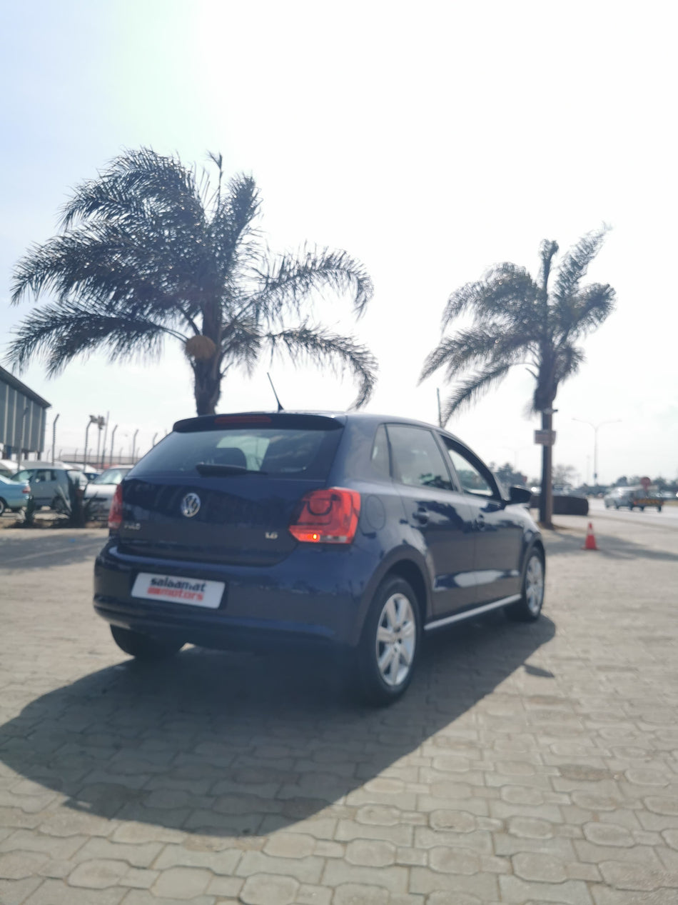 2010 Volkswagen Polo 1.6 Automatic