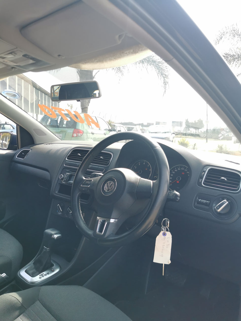 2010 Volkswagen Polo 1.6 Automatic