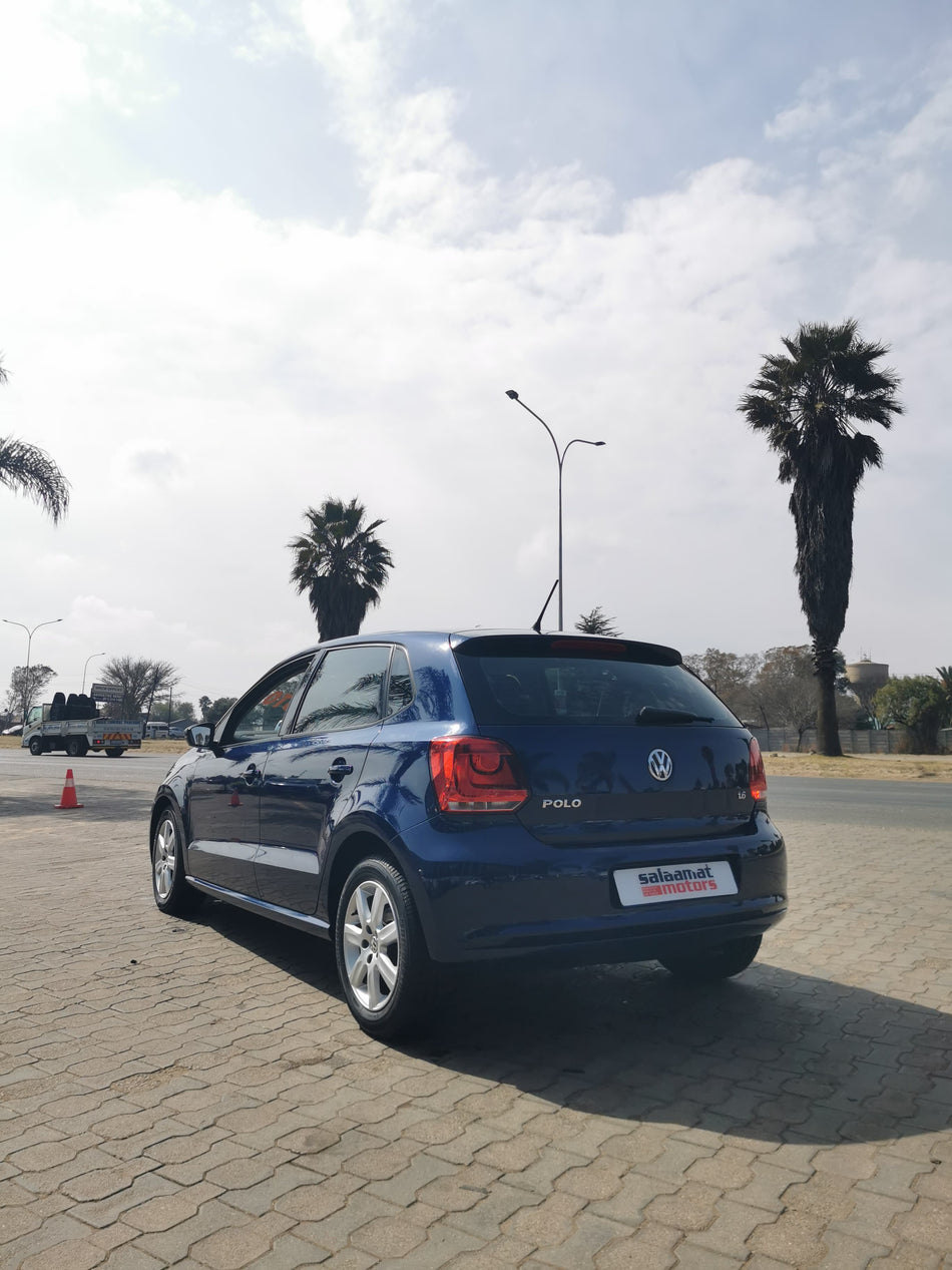 2010 Volkswagen Polo 1.6 Automatic