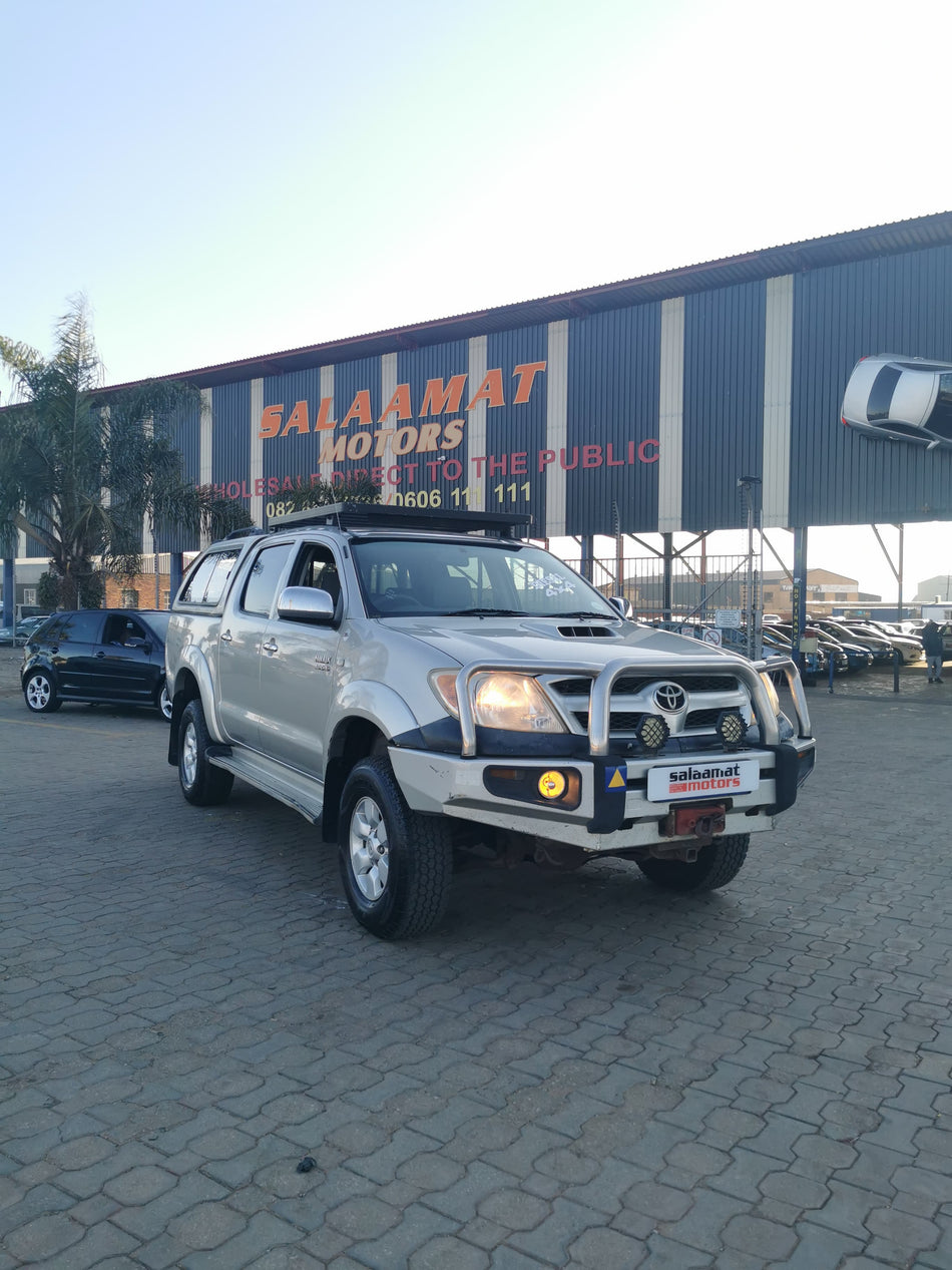 2006 Toyota Hilux 3.0 D4D 4X4