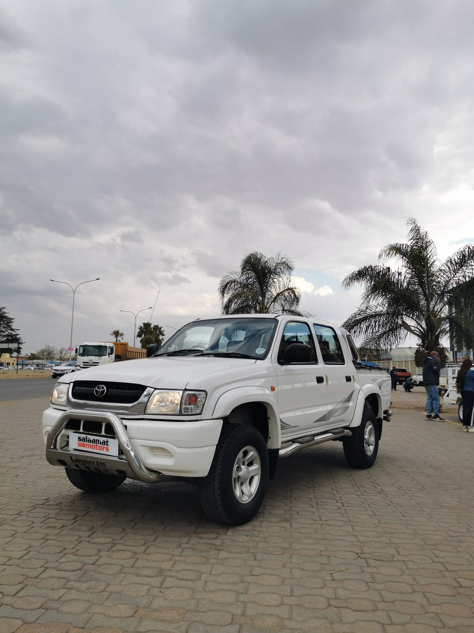 2005 Toyota Hilux 2.7i Legend 35