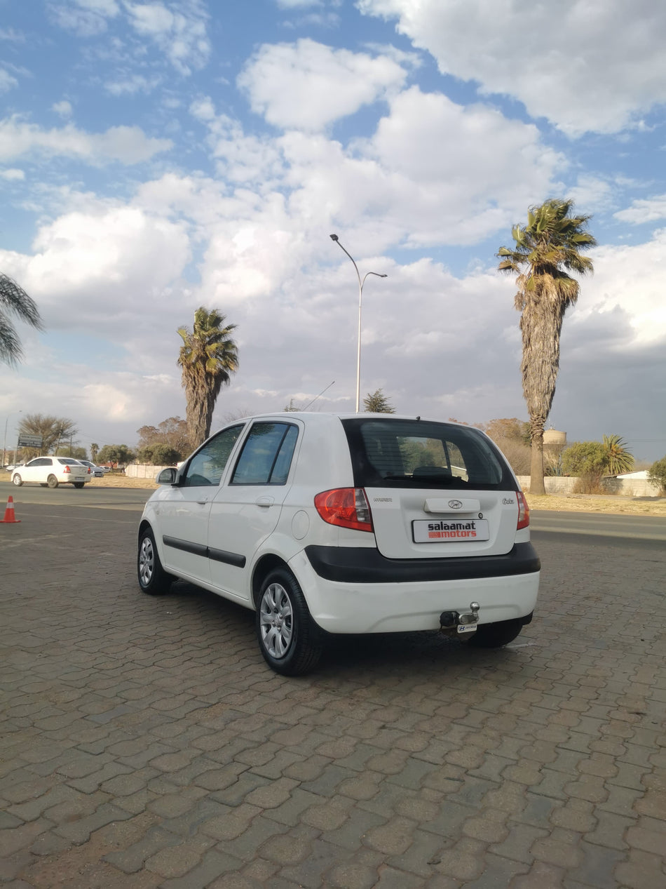 2010 Hyundai Getz