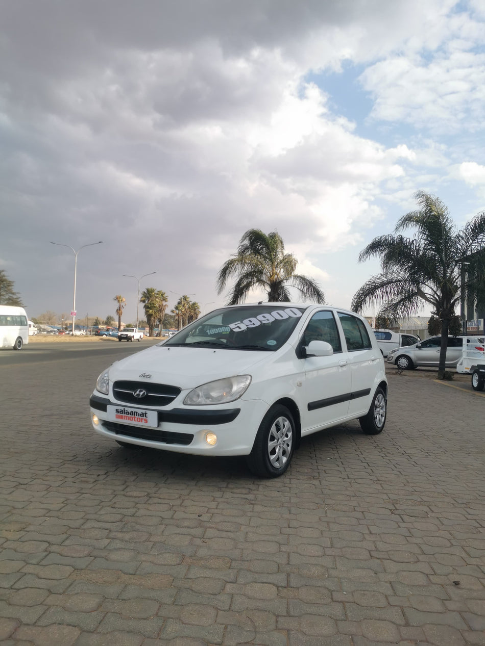 2010 Hyundai Getz