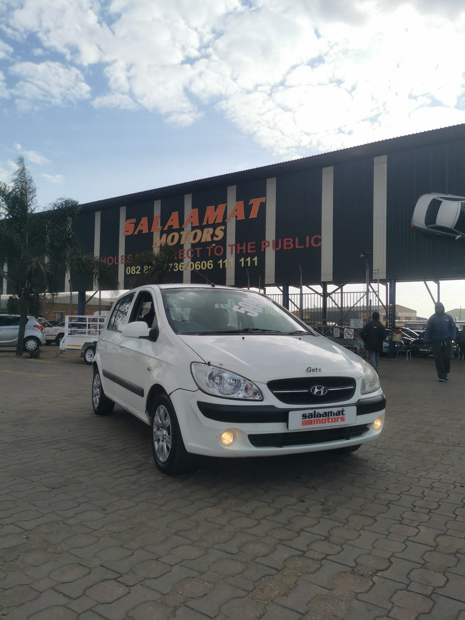 2010 Hyundai Getz