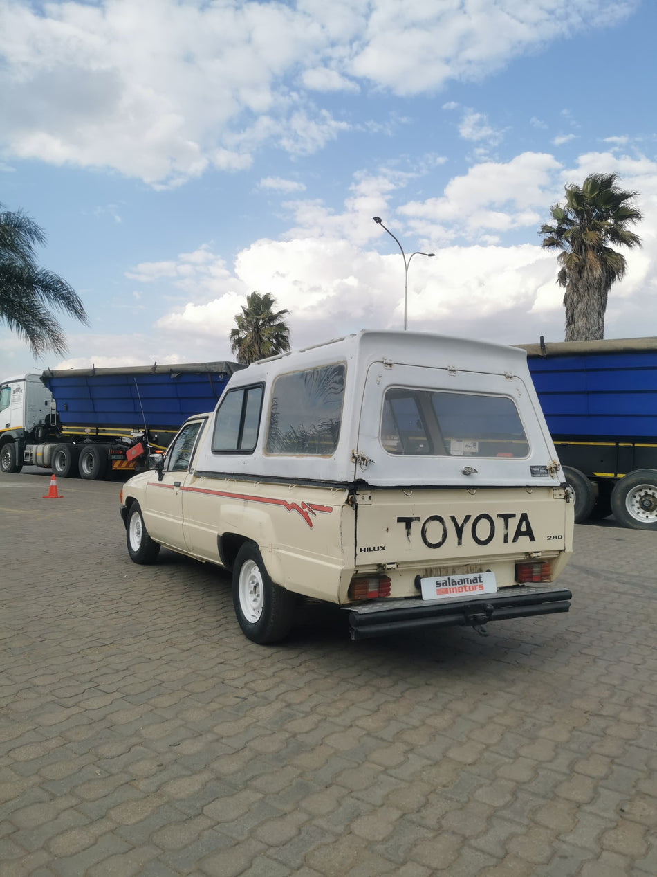 Toyota Hilux 2.8D
