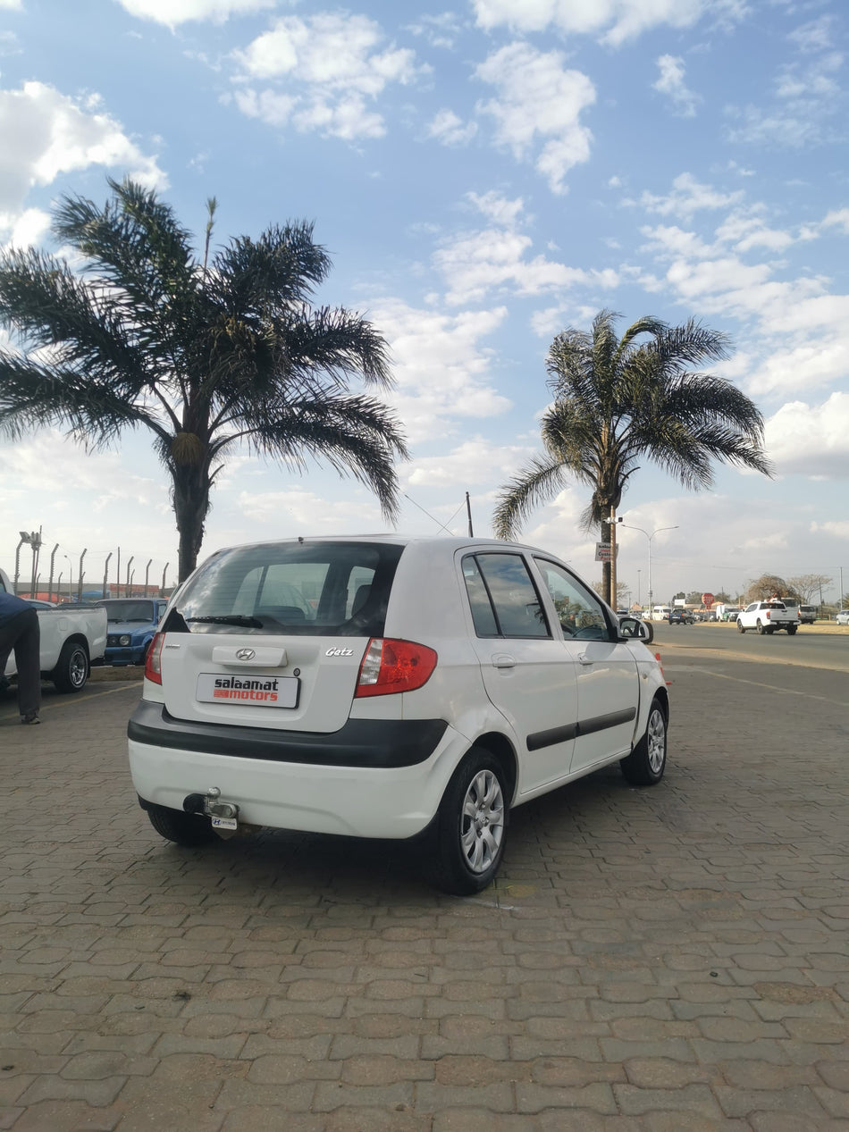 2010 Hyundai Getz