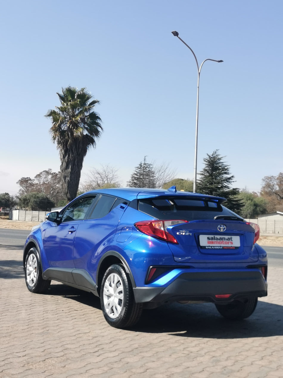 2017 Toyota C-HR 1.2T