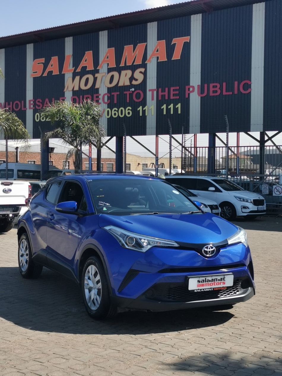 2017 Toyota C-HR 1.2T
