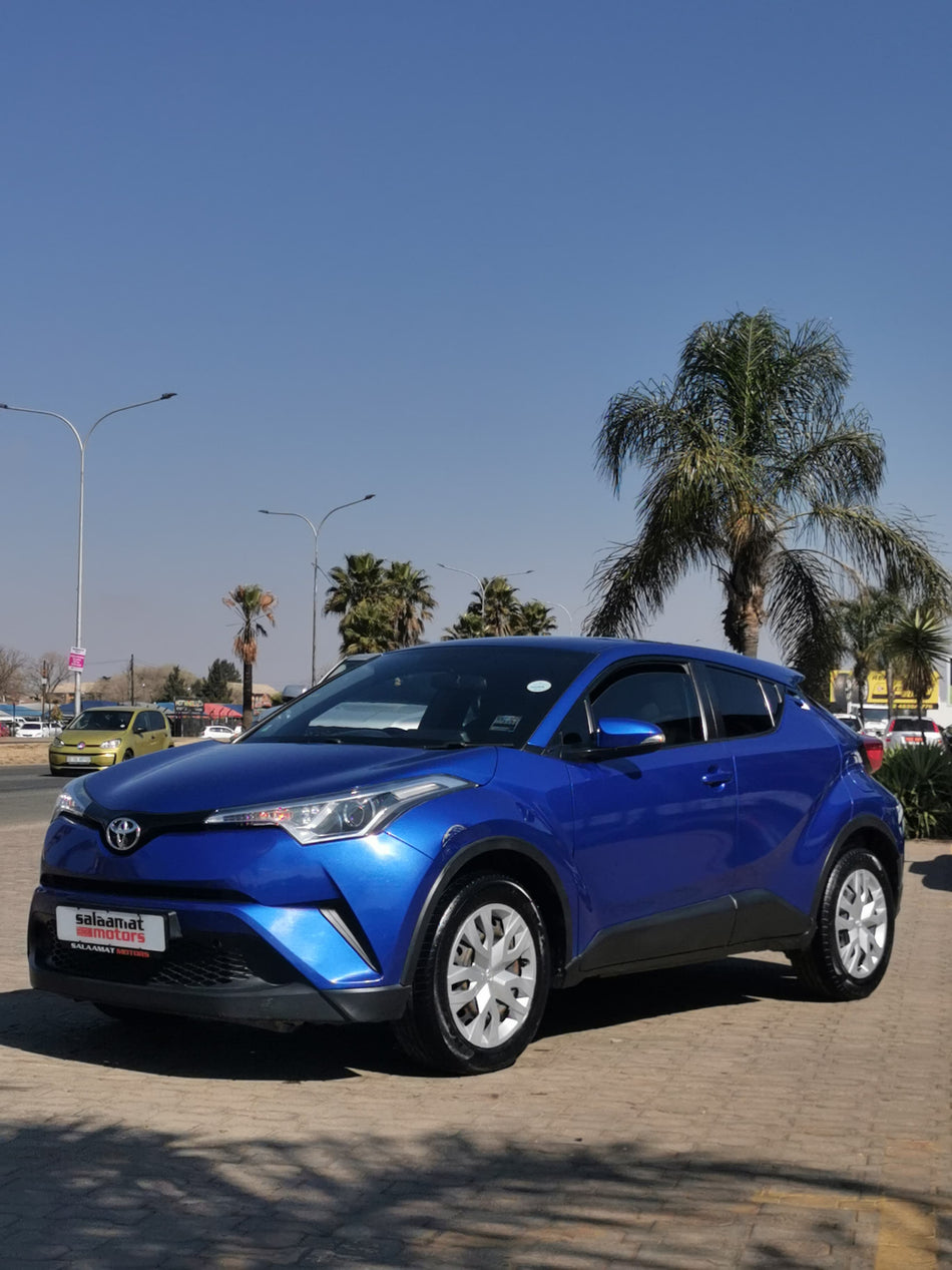 2017 Toyota C-HR 1.2T