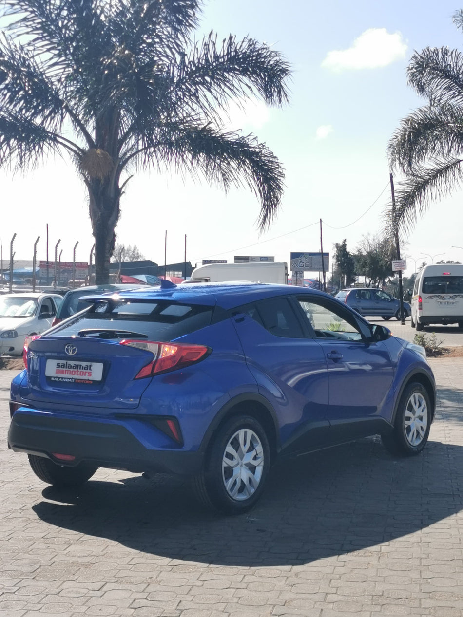 2017 Toyota C-HR 1.2T
