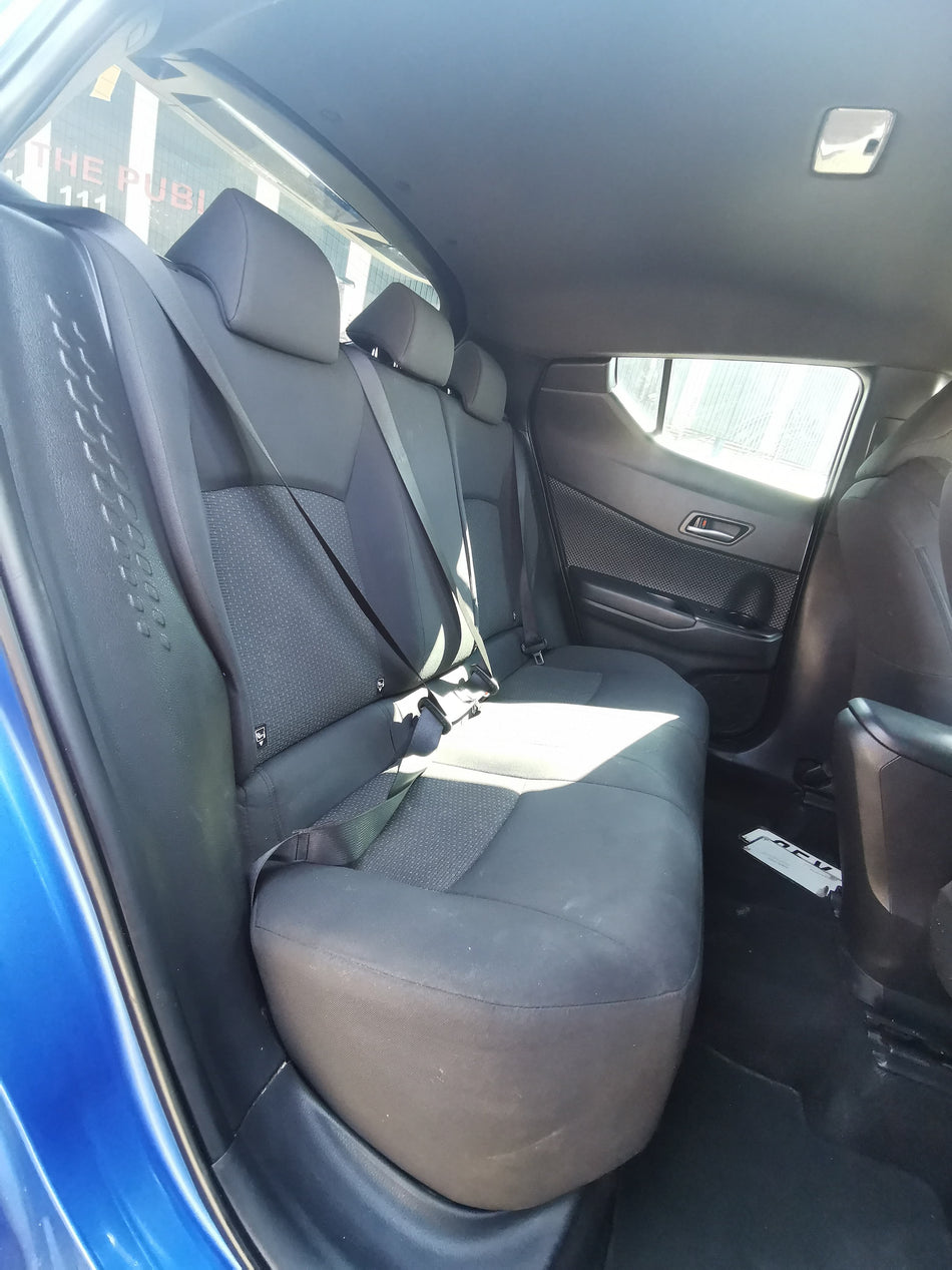 2017 Toyota C-HR 1.2T