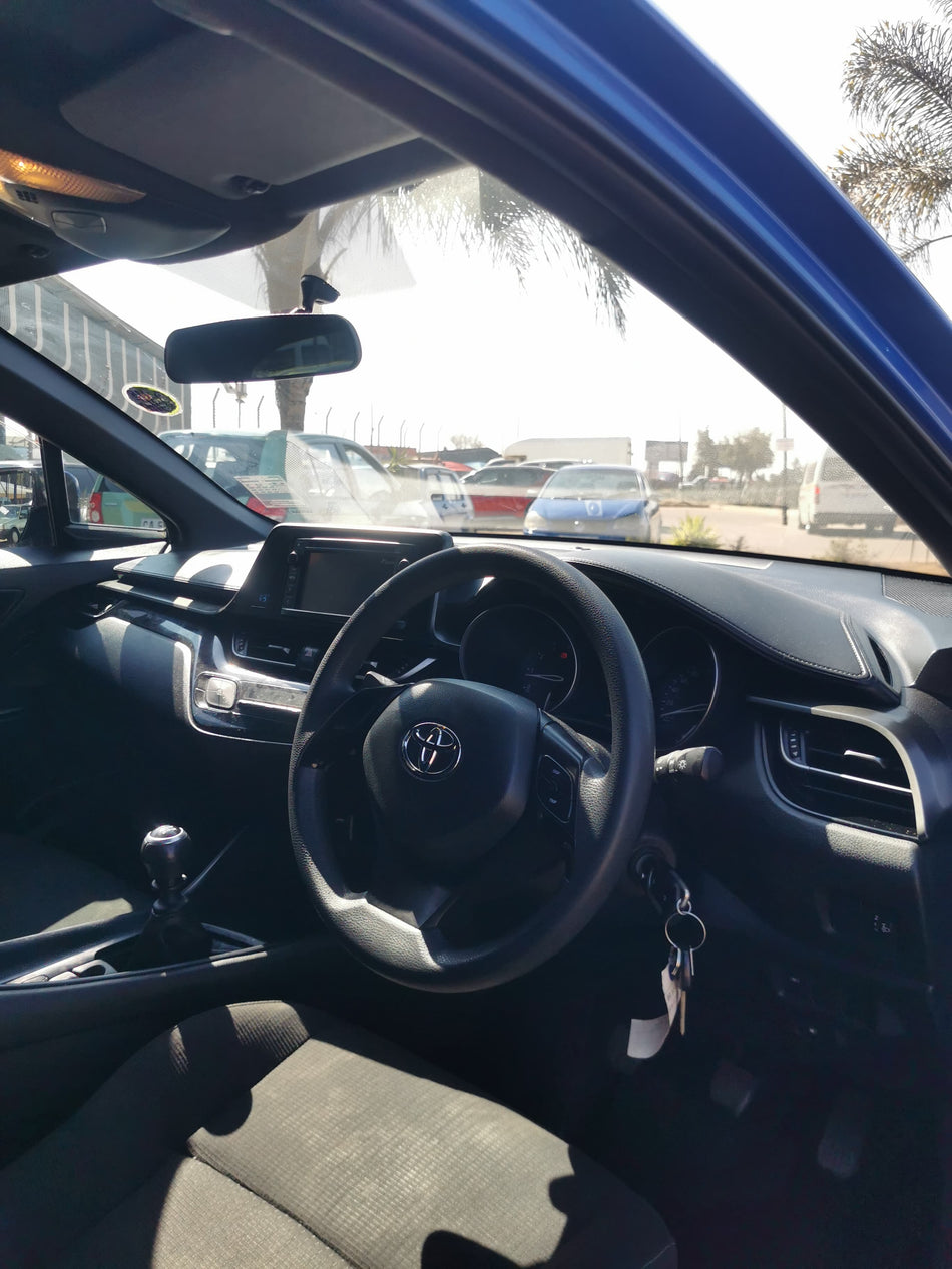 2017 Toyota C-HR 1.2T
