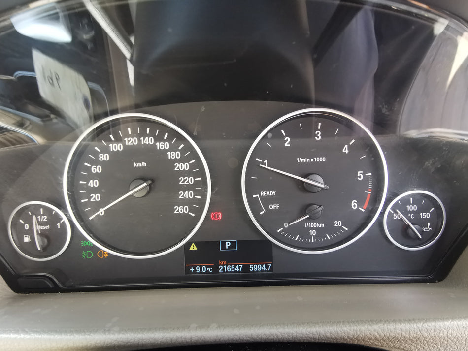 2012 BMW 320d Automatic