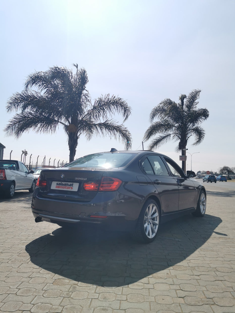 2012 BMW 320d Automatic