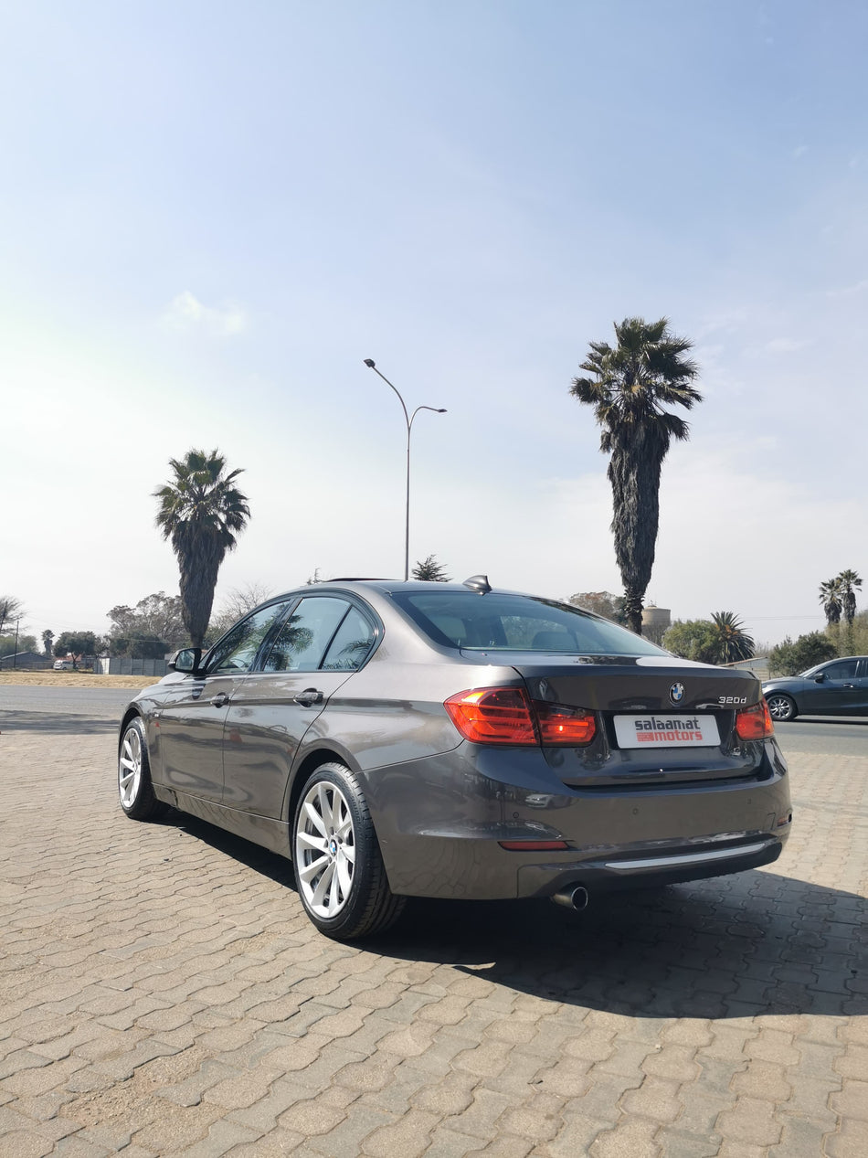 2012 BMW 320d Automatic