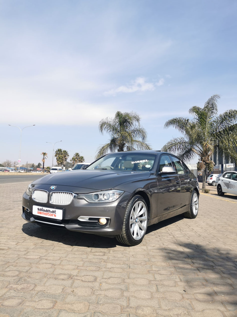 2012 BMW 320d Automatic