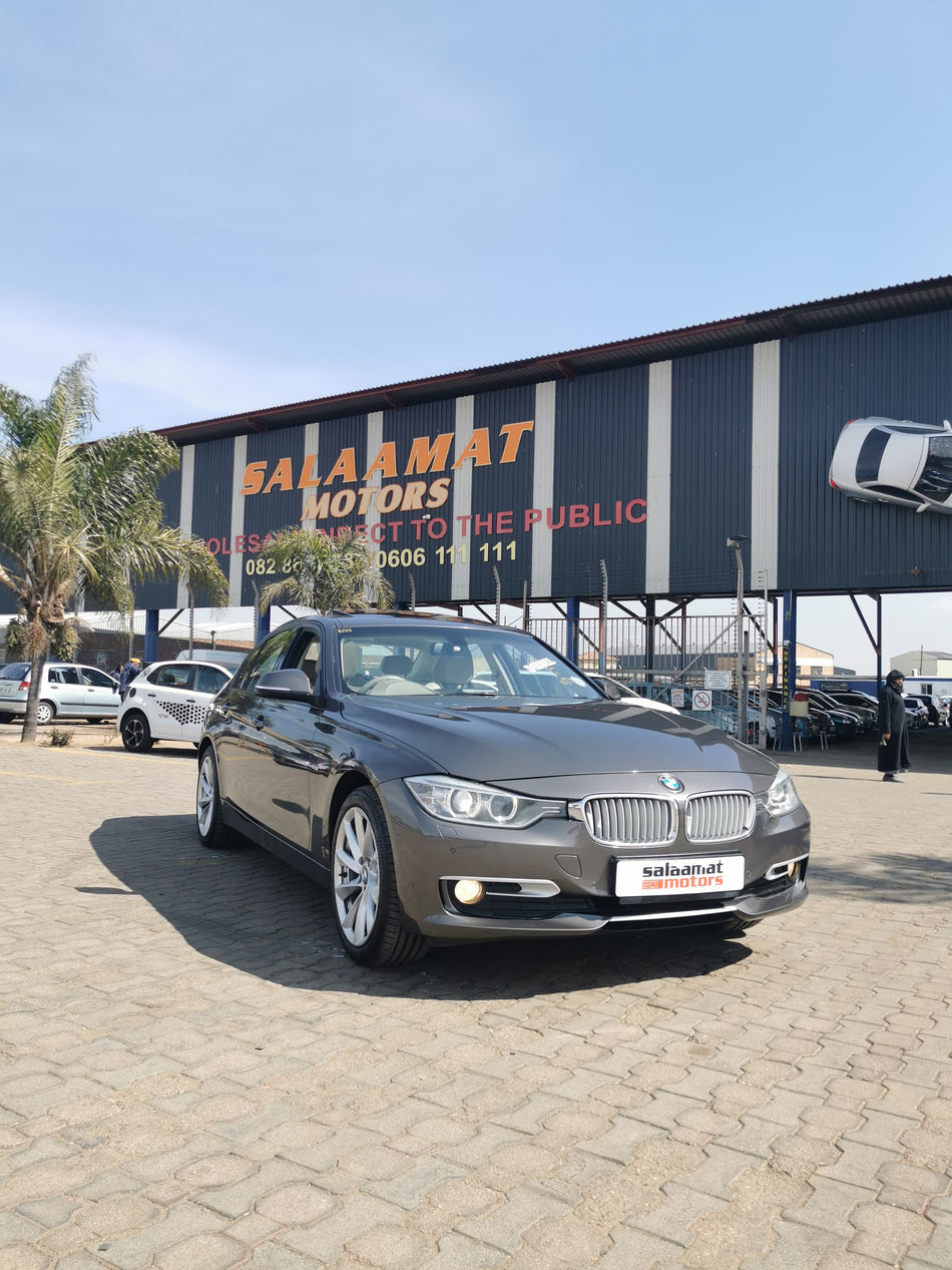 2012 BMW 320d Automatic
