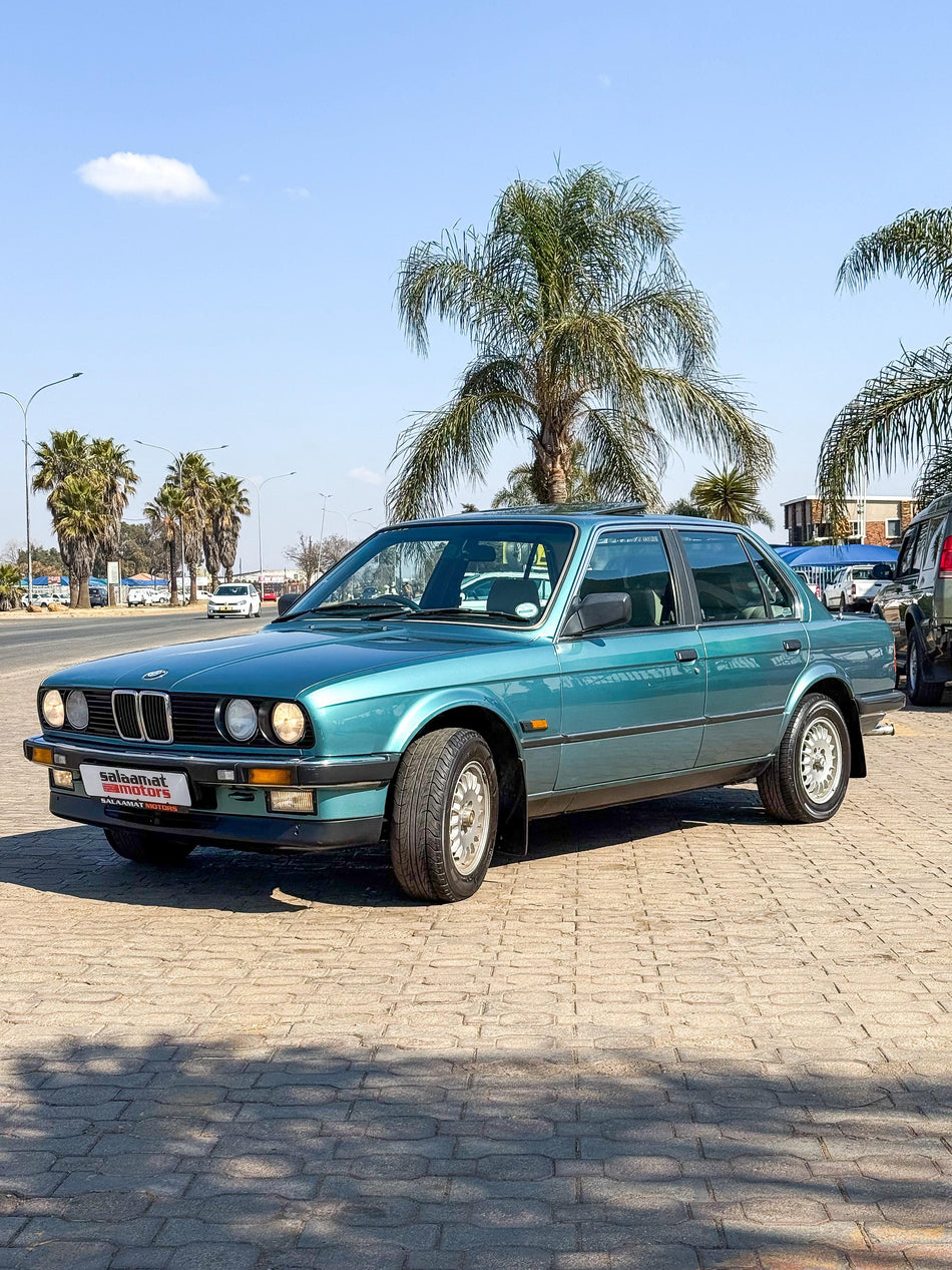 1986 BMW 325i Automatic