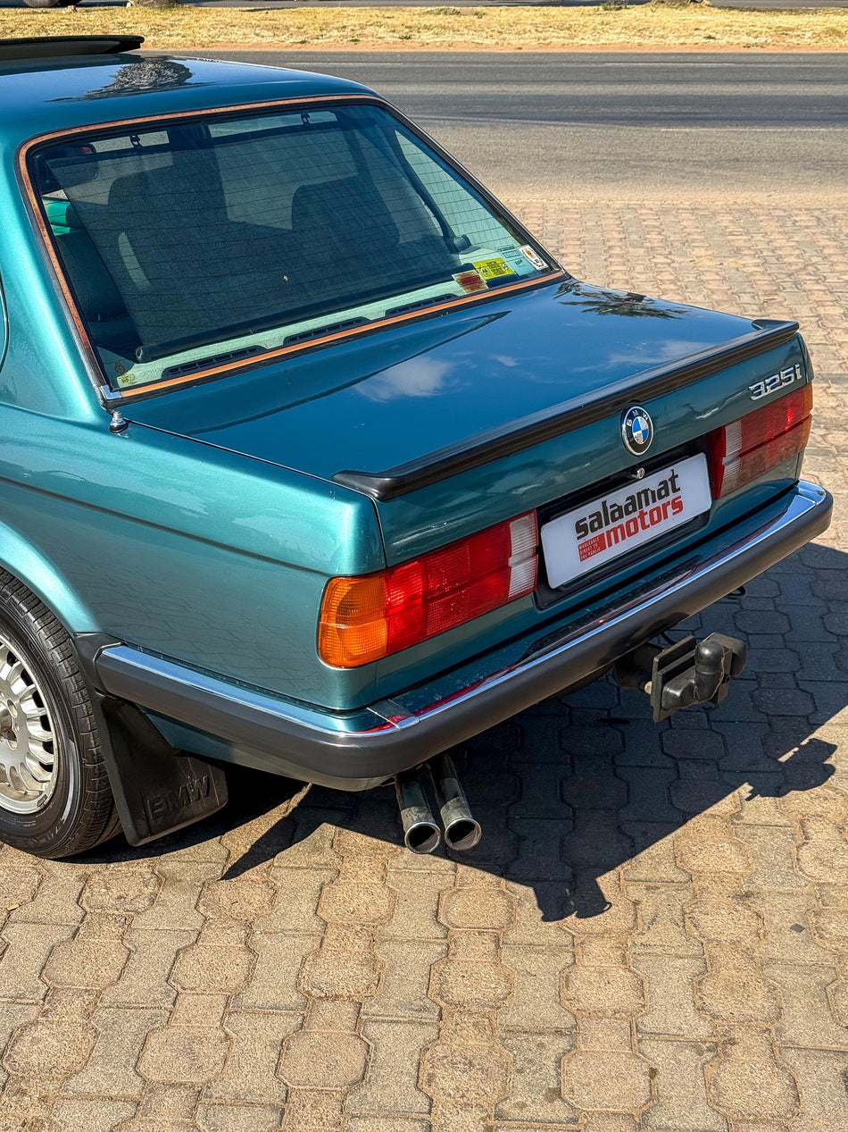1986 BMW 325i Automatic